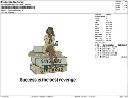 Success is the best