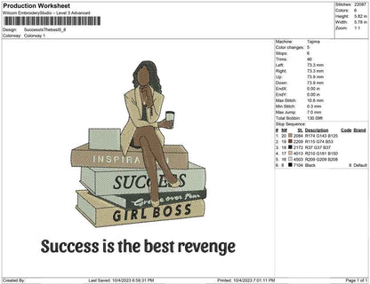 Success is the best
