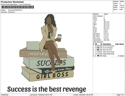 Success is the best
