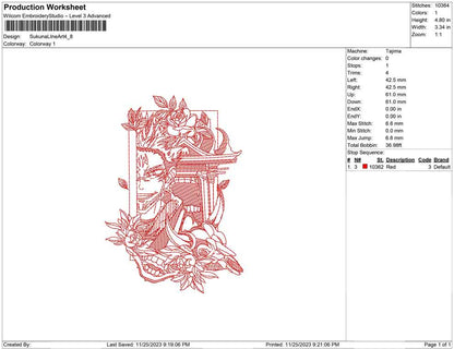 Sukuna Line art