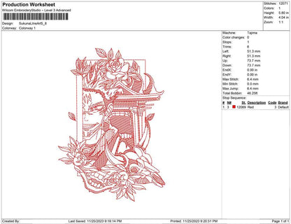 Sukuna Line art
