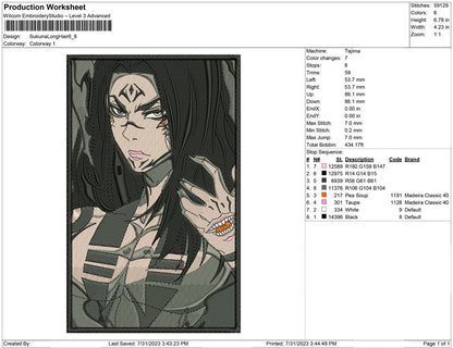 Sukuna Longhair