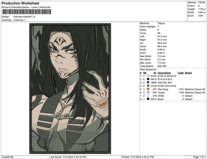 Sukuna Longhair