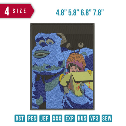Sulley and boo