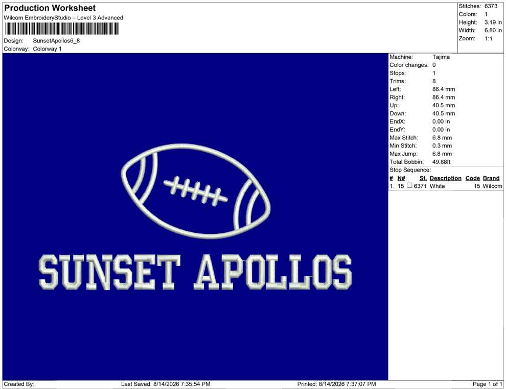 Sunset Apollos