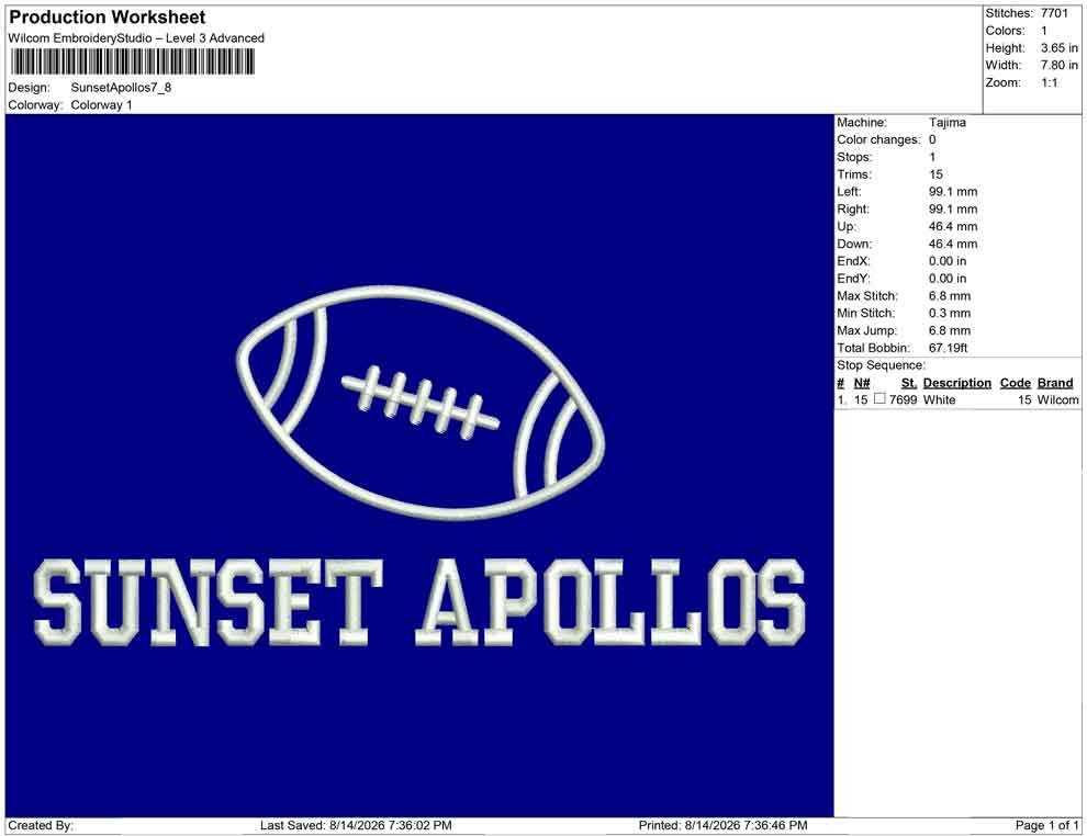 Sunset Apollos