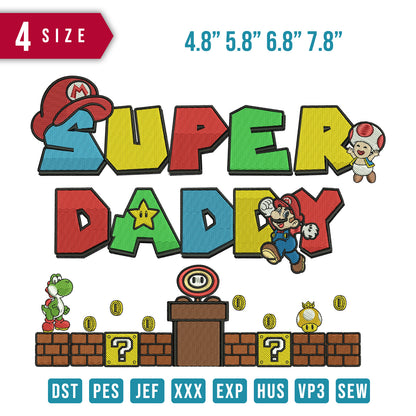 Super Daddy Mario