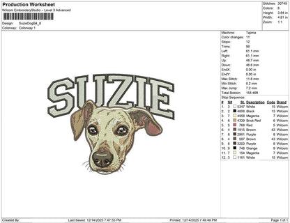 Suzie Dog B