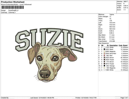 Suzie Dog B