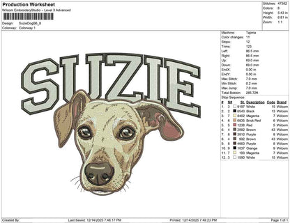 Suzie Dog B