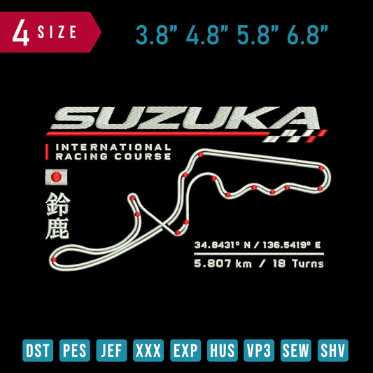 Suzuka Racing Course