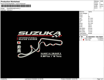 Suzuka Racing Course