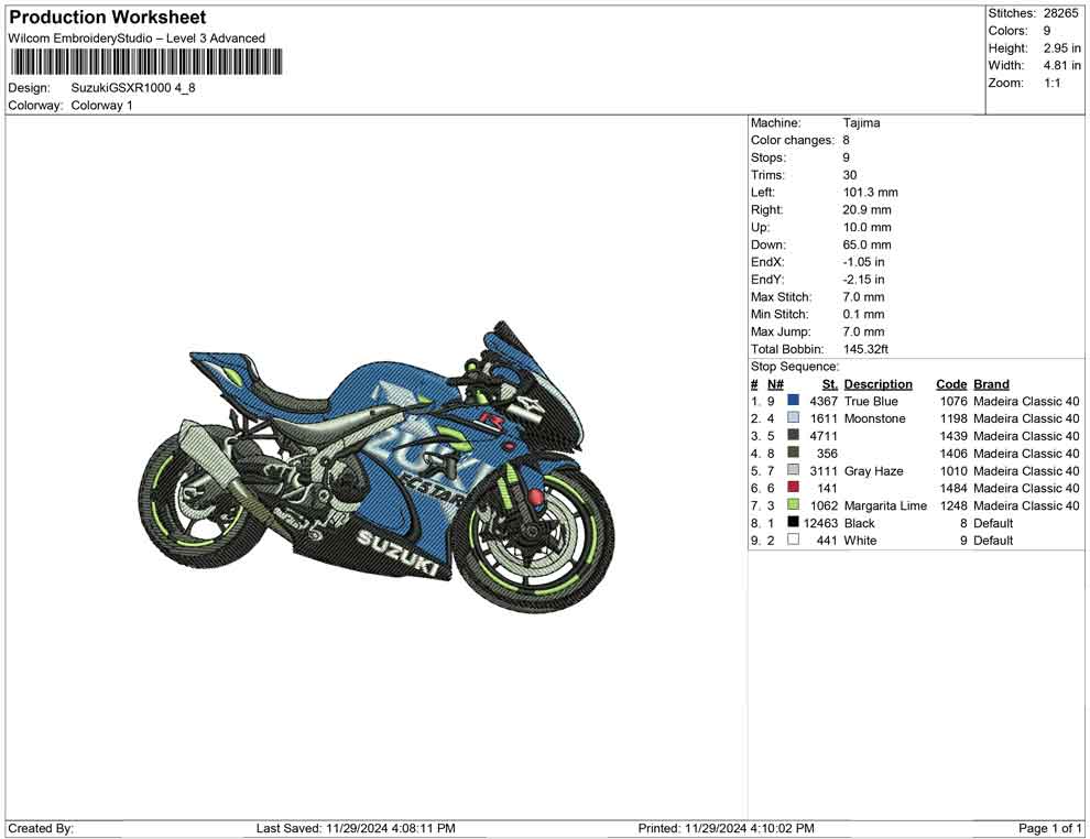 Suzuki GSXR 1000