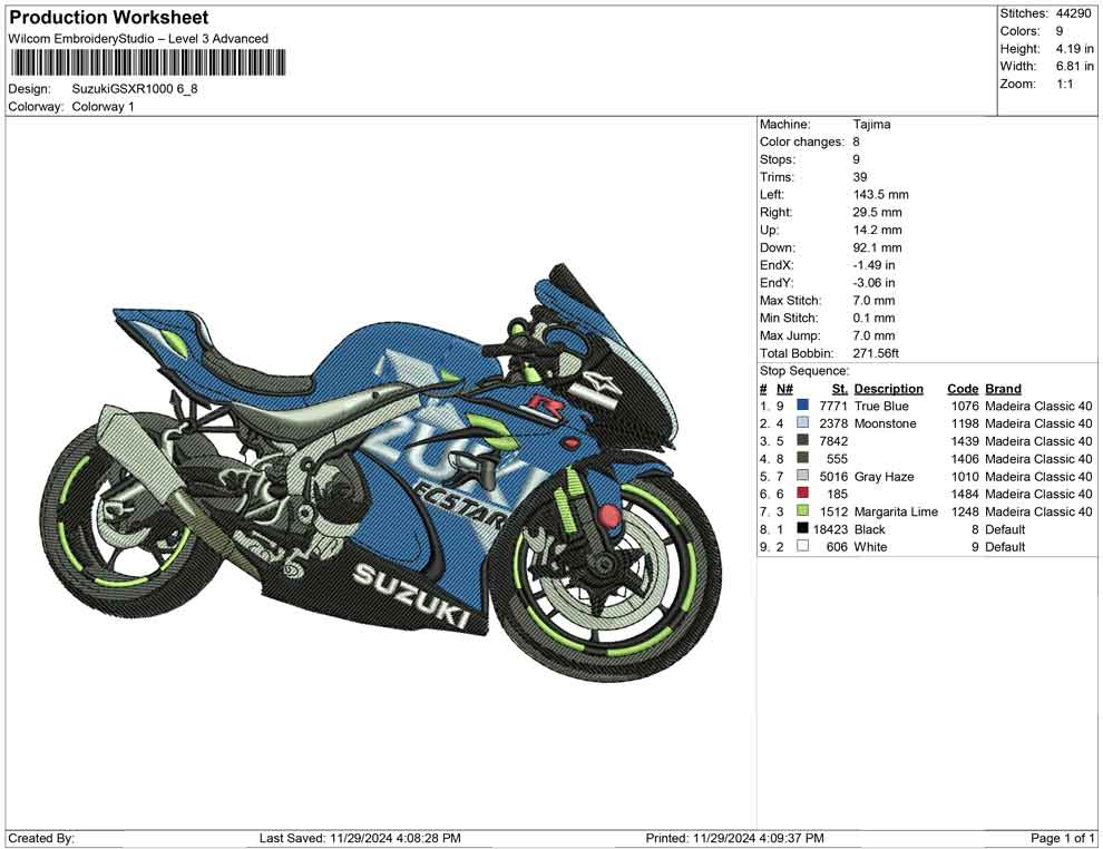 Suzuki GSXR 1000