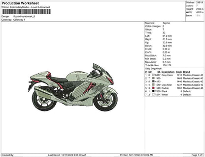 Suzuki Hayabusa