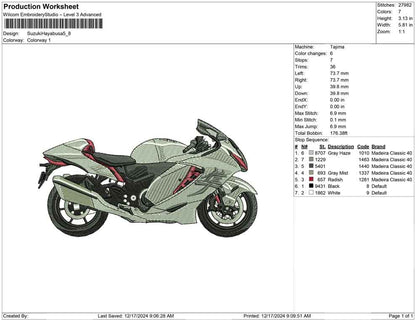 Suzuki Hayabusa