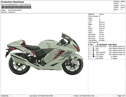 Suzuki Hayabusa
