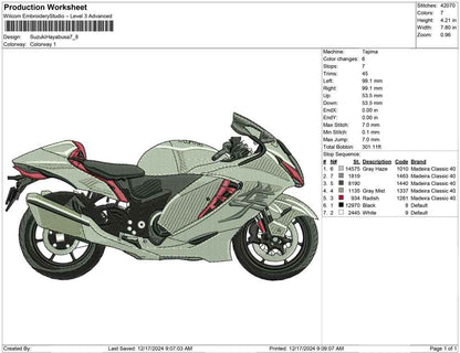 Suzuki Hayabusa