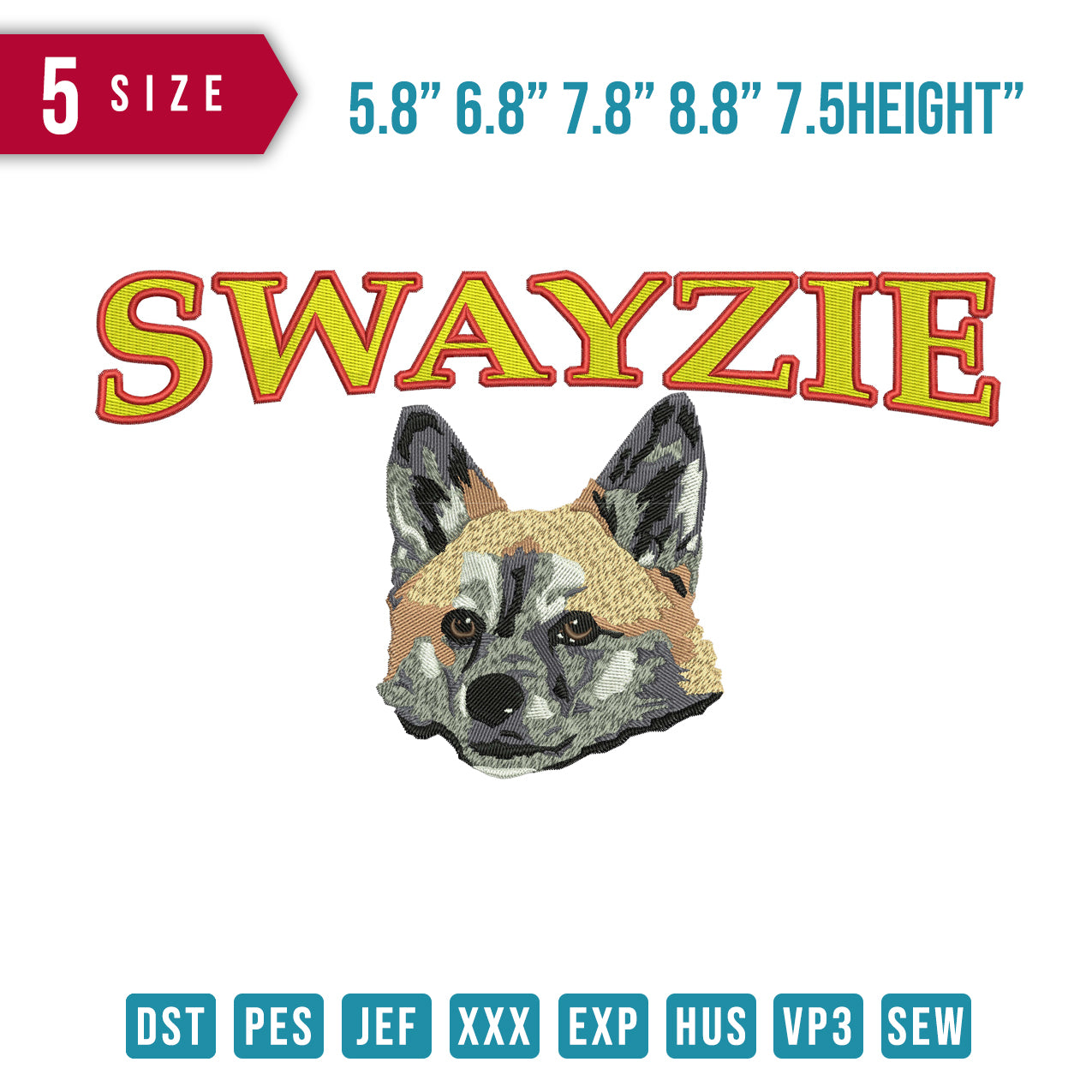 Swayzie Dog