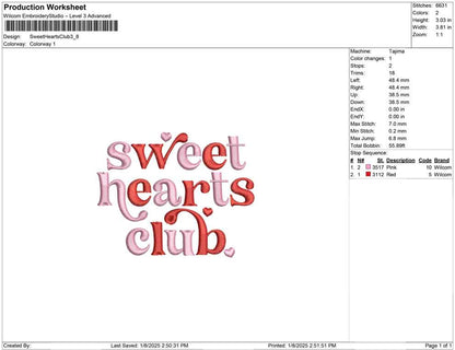 Sweet Hearts Club