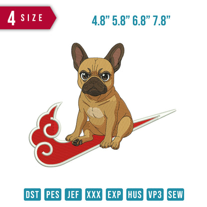 Swoosh Akatsuki Bulldog