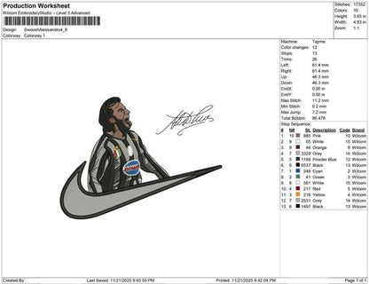 Swoosh Alessandro