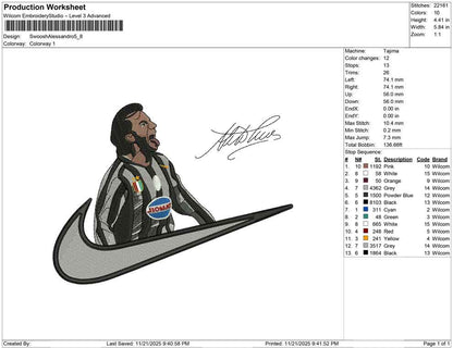 Swoosh Alessandro