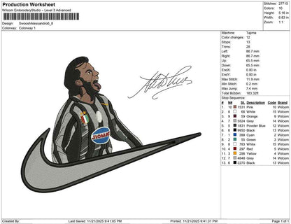 Swoosh Alessandro