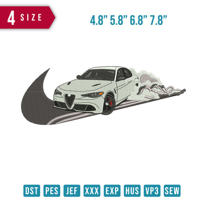 Swoosh Alfa Romeo