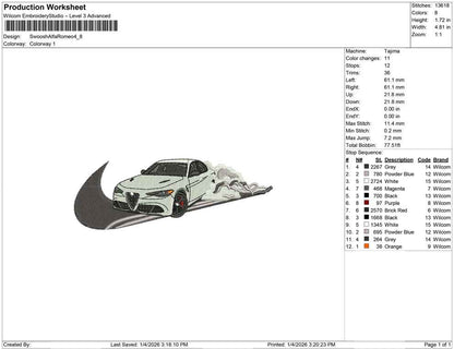 Swoosh Alfa Romeo