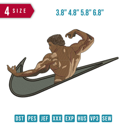 Swoosh Arnold Schwarzenegger