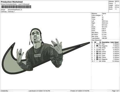 Swoosh Asap Rocky