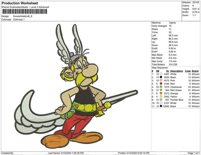 Swoosh Asterix