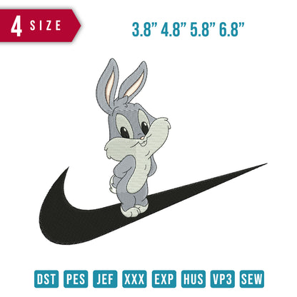 Swoosh baby bugs Bunny