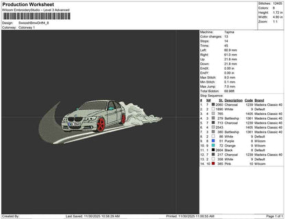 Swoosh Bmw Drift