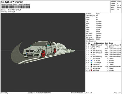 Swoosh Bmw Drift