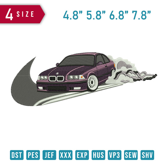 Swoosh Bmw E36