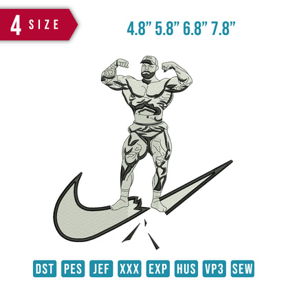 Swoosh Body Building