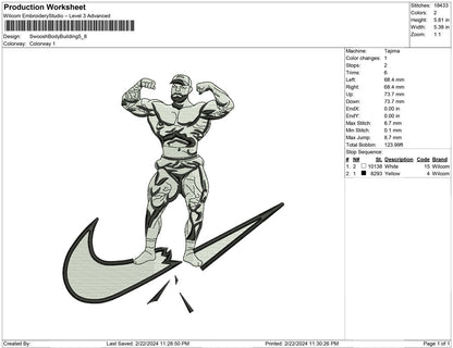 Swoosh Body Building