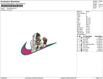 Swoosh Boxing