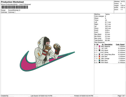 Swoosh Boxing