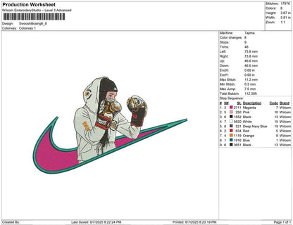 Swoosh Boxing