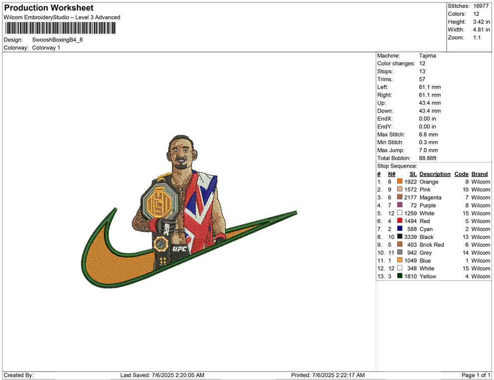 Swoosh Boxing B