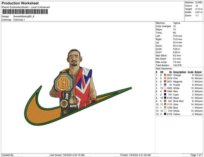 Swoosh Boxing B