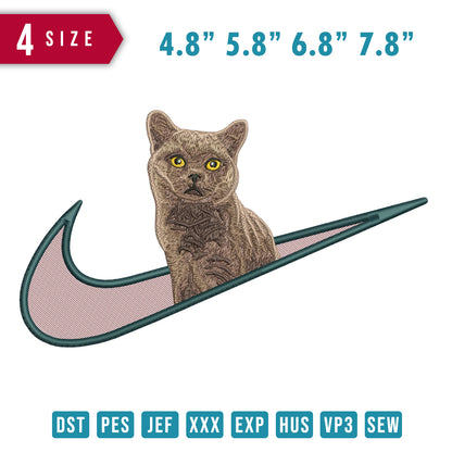 Swoosh British B