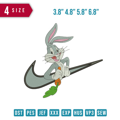 swoosh  Bunny carrot