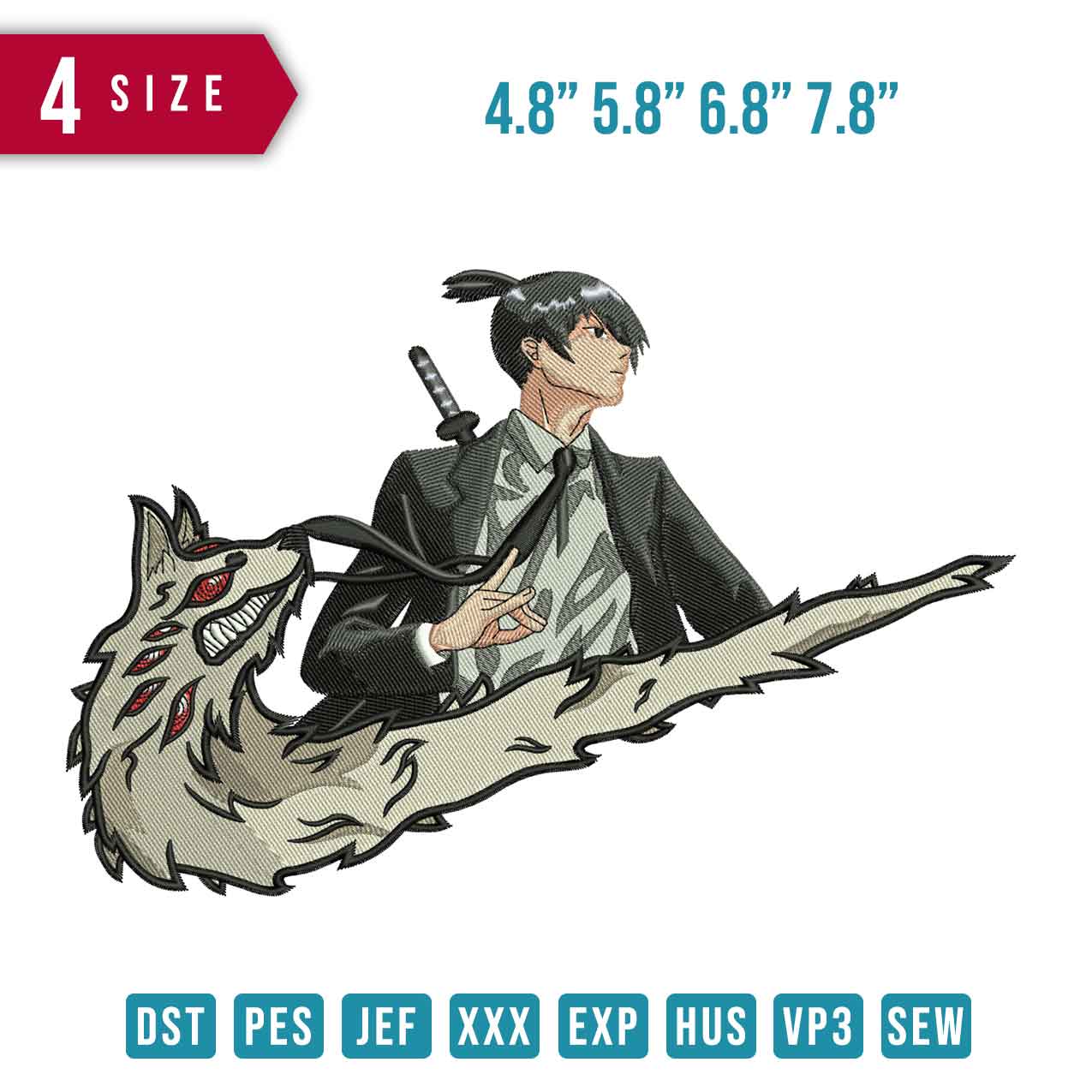 Swoosh Chainsawman Aki