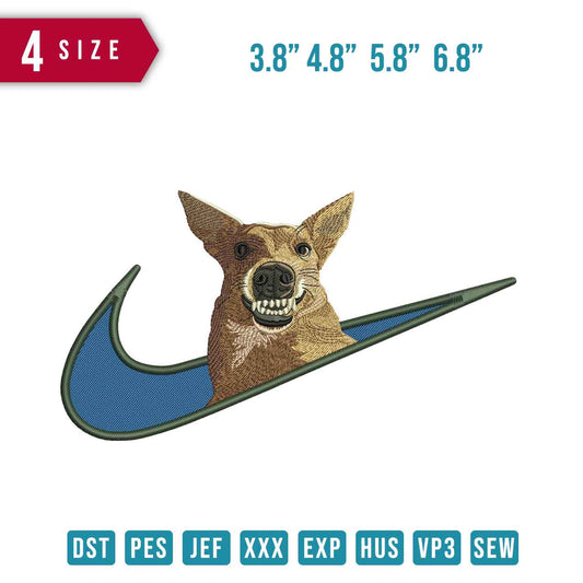 Nike Tramp-Hund