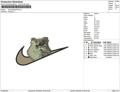 Swoosh Dogs Thick