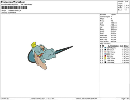 Swoosh Dumbo